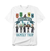 Harry Potter Men's Hogwarts Family Trip T-Shirt