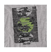Teenage Mutant Ninja Turtles Men's Fighting Panels T-Shirt