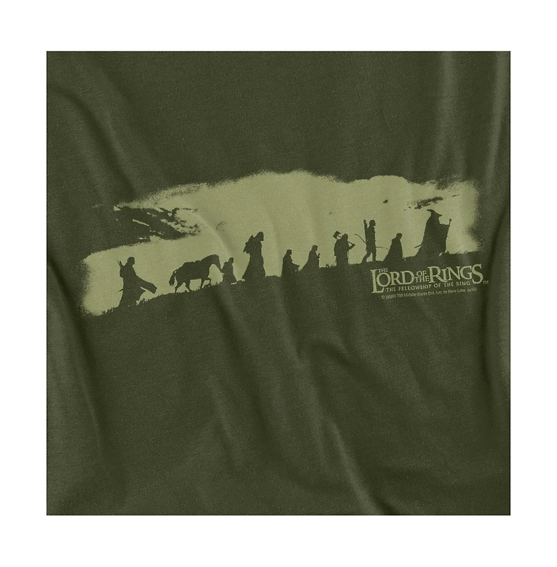 Lord Of The Rings Men's Fellowship T-Shirt