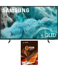 Samsung QN50Q7FAAFXZA 50 Inch Qled Q7F 4K Vision Ai Smart Tv with a 2 Year Amber Protection Plan (2025)