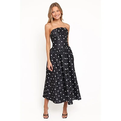 Petal and Pup Women's Kimbra Strapless Midi Dress