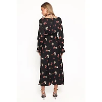 Petal and Pup Women's Pauline Long Sleeve Maxi Dress