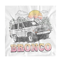 Mustang Men's Ford Bronco Sunrise T-Shirt