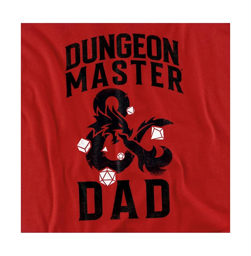 D&D Men's Dungeons Dragons Father's Day Daddy Dungeon Master T-Shirt