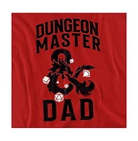 D&D Men's Dungeons Dragons Father's Day Daddy Dungeon Master T-Shirt