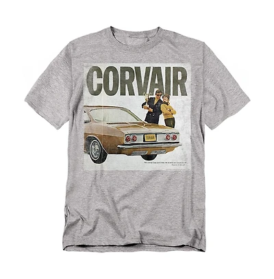 Corvette Men's Chevy Chevrolet Corvair Ad T-Shirt