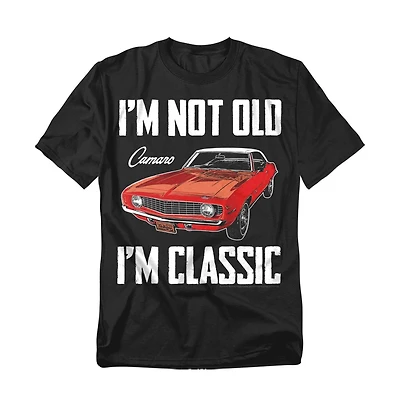 Corvette Men's I'm Not Old Classic Camaro T Shirt