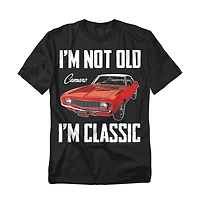 Corvette Men's I'm Not Old Classic Camaro T Shirt