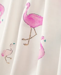 Carter's Baby Girls' PurelySoft Flamingo Pull-On Pants, 2-Pack