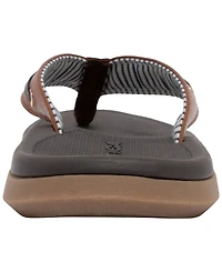 Nautica Men's Casted Round Toe Flip Flops