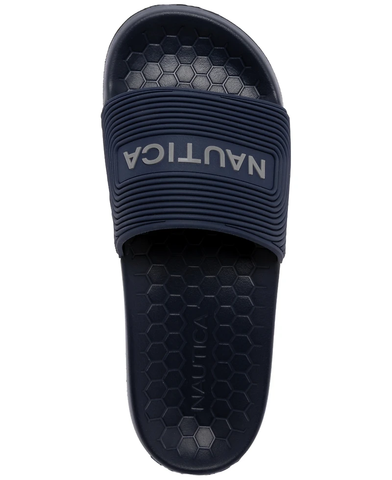Nautica Men's Asti Open-Toe Pool Slides