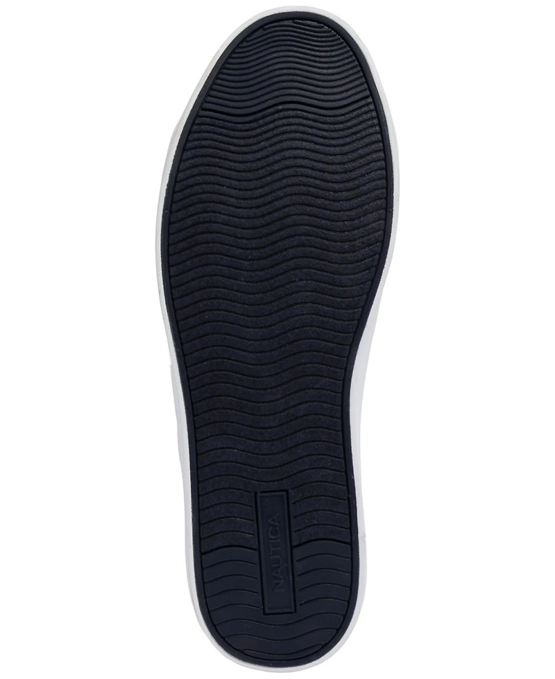 Nautica Men's Aland Round Toe Casual Sneakers
