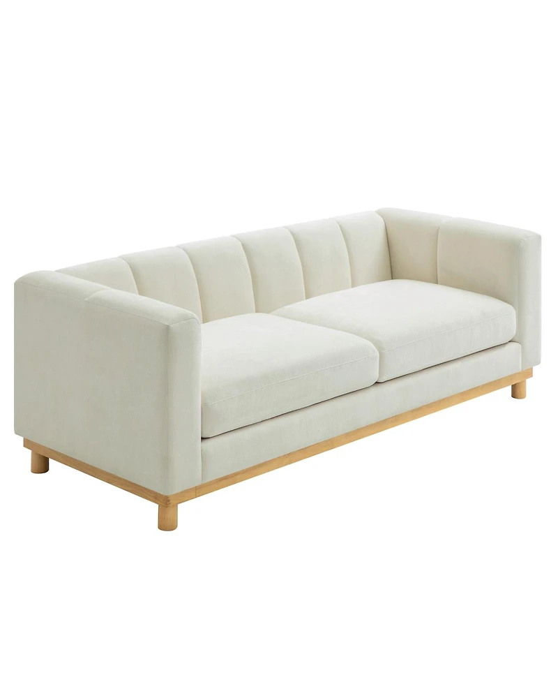 Streamdale Furniture Modern Loveseat Sofa for Living Room