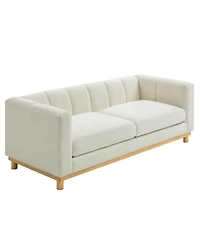 Streamdale Furniture Modern Loveseat Sofa for Living Room