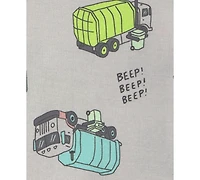 Carter's Boys' Toddler 2T-5T Short-Sleeve T-Shirt and Snug-Fit Shorts, 4-Piece Pajama Set