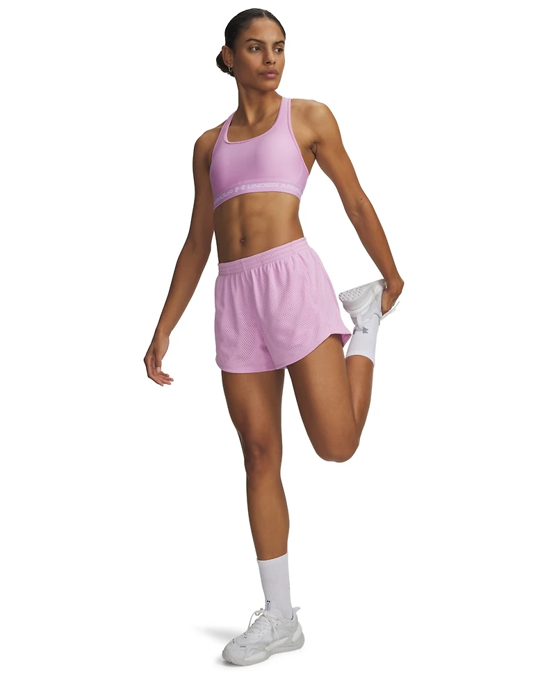 Under Armour Women's Ua Tech Play Up Mesh Shorts