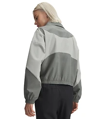 Under Armour Women's Logo Rival Woven Jacket