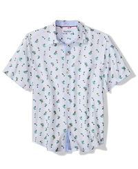 Tommy Bahama Men's Spread Collar Short-Sleeve Shirt