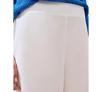 Tribal Women's Lightweight Wide-Leg Pants