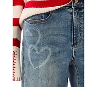 Tribal Women's Super Straight Denim Jeans