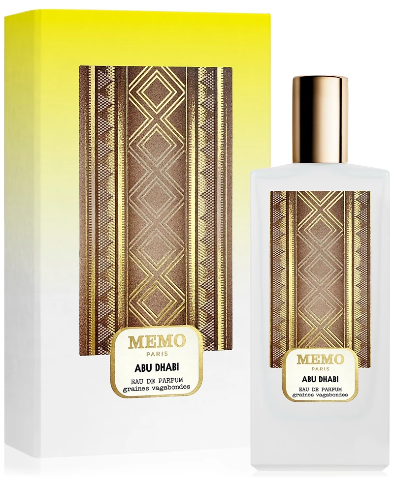 Memo Paris Abu Dhabi Eau de Parfum Spray, 2.5 oz.