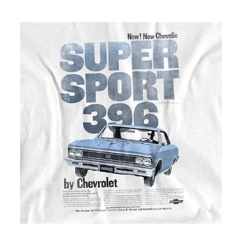 Corvette Men's Chevrolet Chevelle 396 T-Shirt