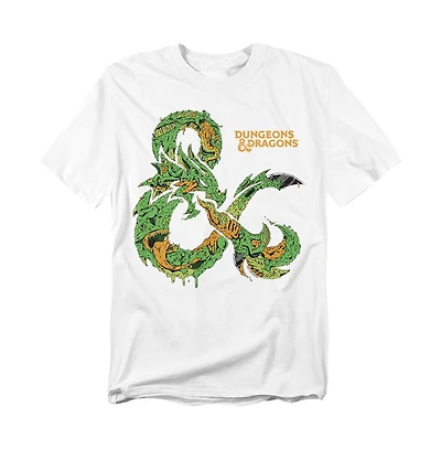 D&D Big & Tall Dungeons And Dragons Monster Logo T-Shirt