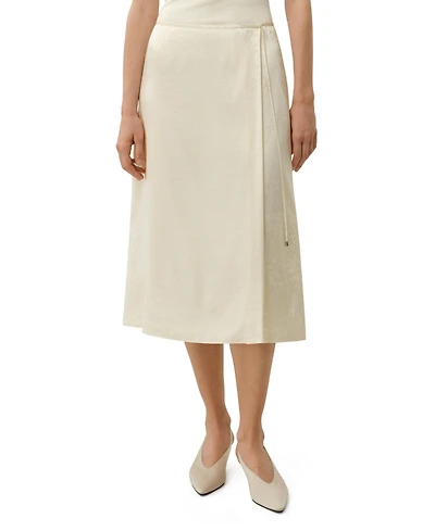 Lilysilk Women's Ying Jacquard Silk Skirt