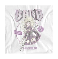 D&D Big & Tall Dungeons And Dragons Bard Glam Rock Tour T-Shirt