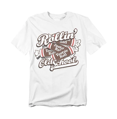 Tootsie Roll Men's Rollin Old School T-Shirt