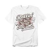 Tootsie Roll Men's Rollin Old School T-Shirt