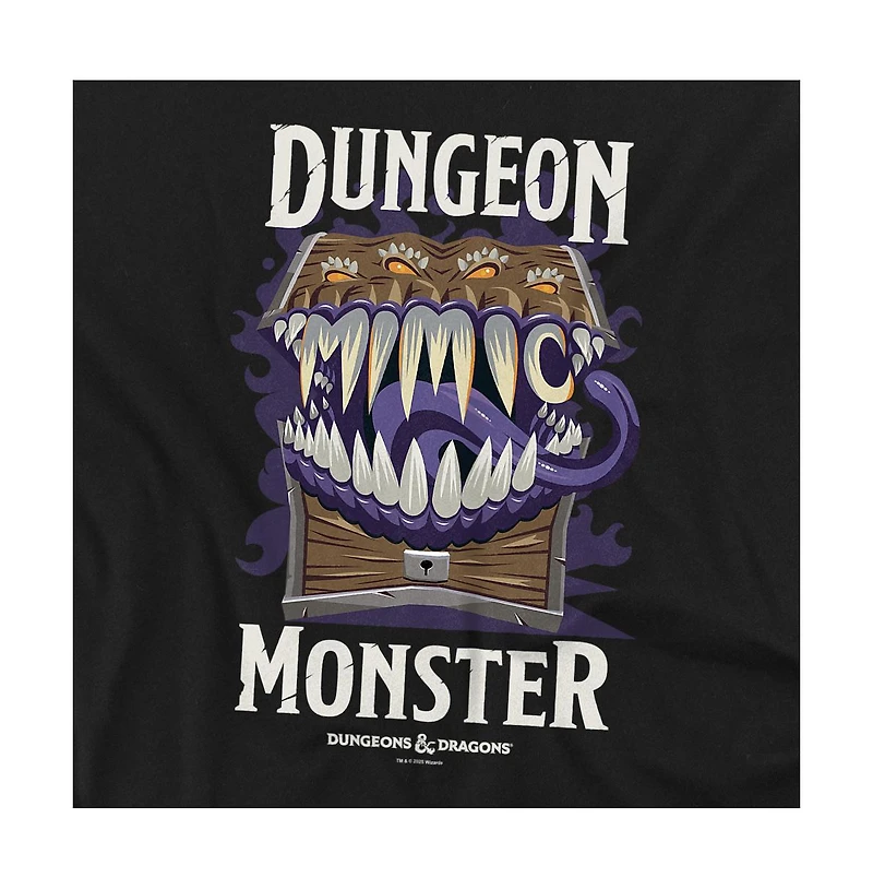 D&D Men's Mimic Dungeon Monster T-Shirt