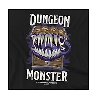 D&D Men's Mimic Dungeon Monster T-Shirt