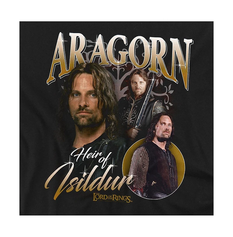 Lord Of The Rings Men's Bootleg Aragorn T-Shirt