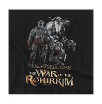 Lord Of The Rings Men's War Rohirrim Evil Trolls Band T-Shirt