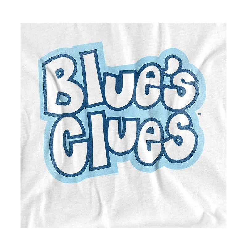 Blue Clues Big & Tall Vintage Logo T-Shirt
