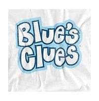 Blue Clues Big & Tall Vintage Logo T-Shirt