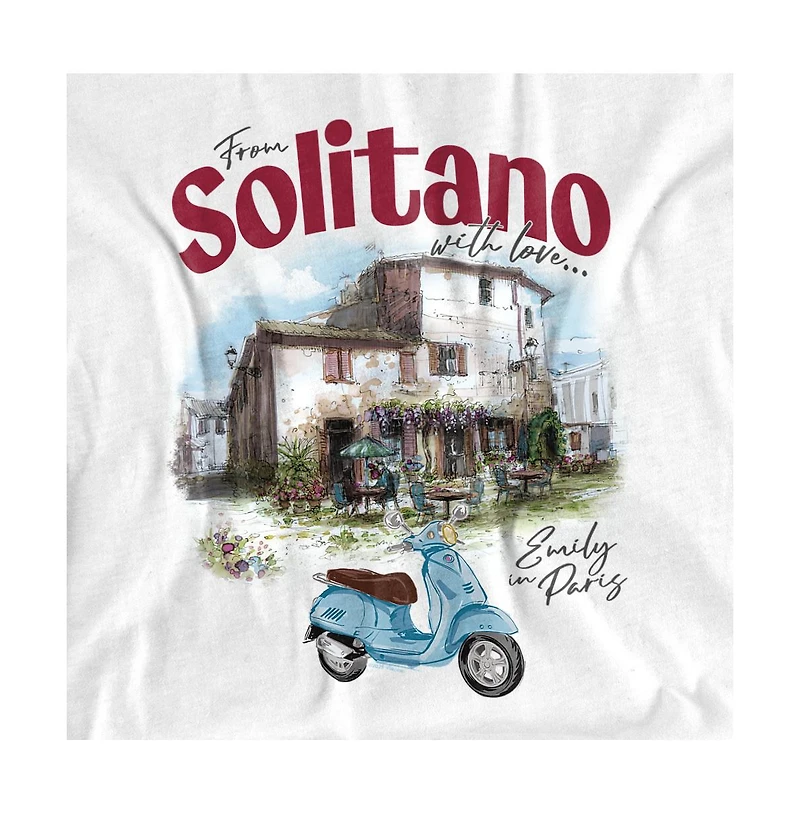 Emily Paris Men's From Solitano With Love T-Shirt