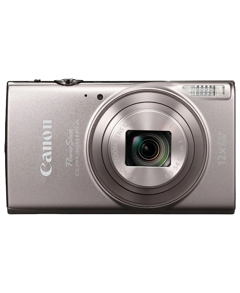 Canon PowerShot Elph 360 Hs A Digital Camera