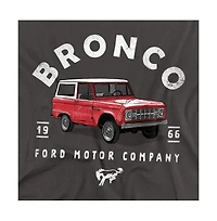 Mustang Men's Ford Bronco Illustrated T-Shirt