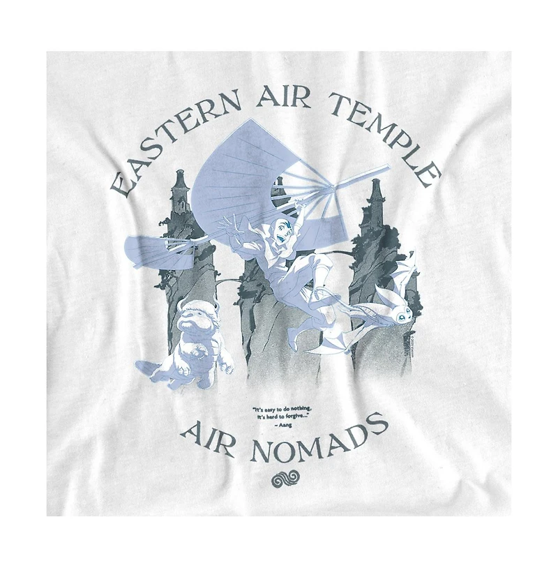 Avatar The Last Airbender Men's Eastern Air Temple T-Shirt