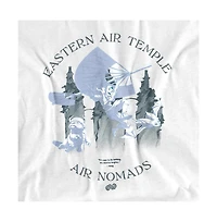 Avatar The Last Airbender Men's Eastern Air Temple T-Shirt