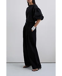 Scalpers Women's Poplinpuff Tee