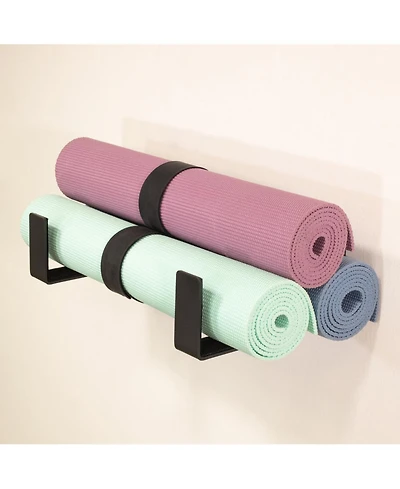 StoreYour Serenity Yoga Mat Display | Minimalist Rack | X-Large