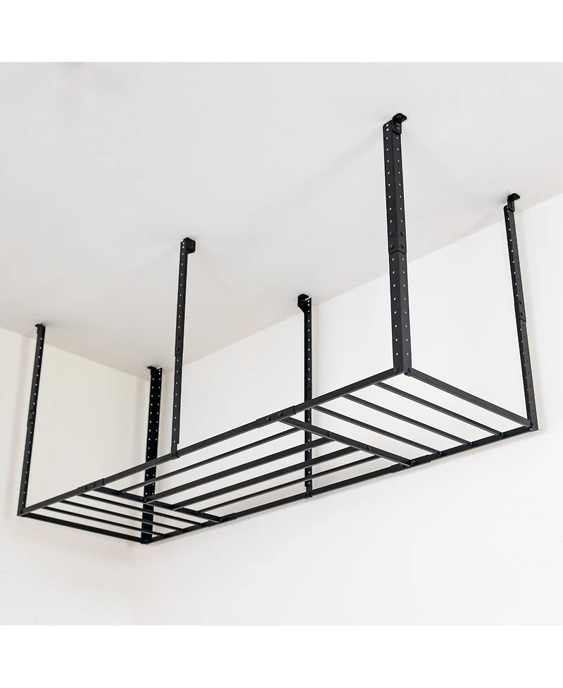 StoreYour 3' x 8' Faber Overhead Garage Shelving | Holds 700 lbs