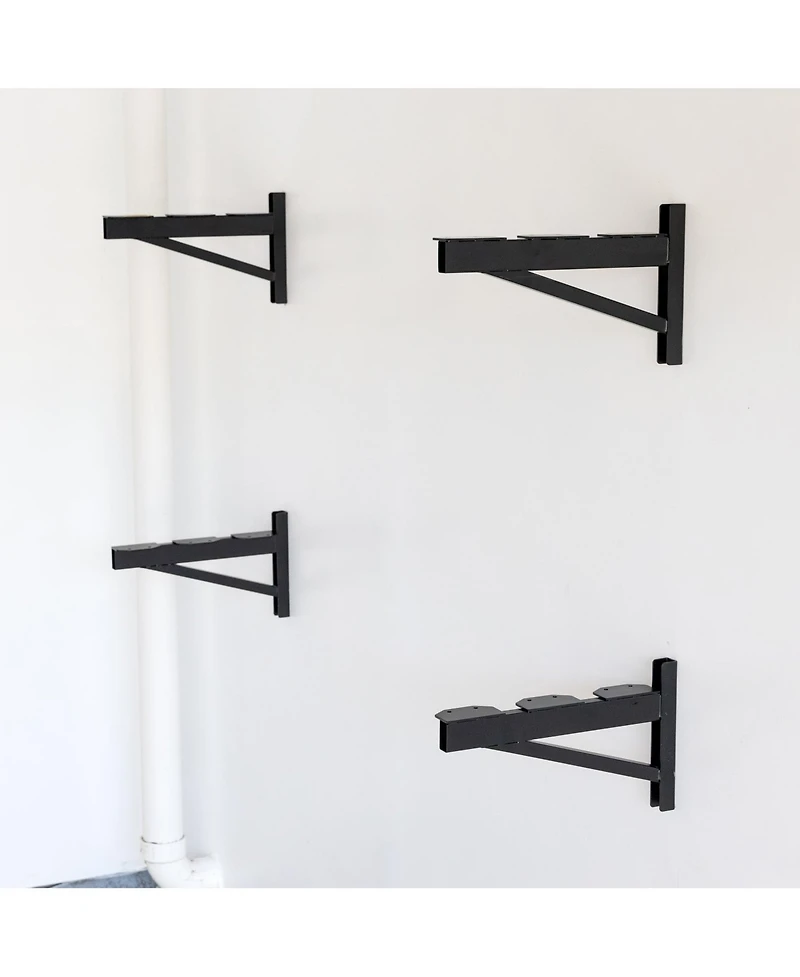 StoreYour Diy Wall Shelf Brackets | Heavy Duty Garage Wall Shelves