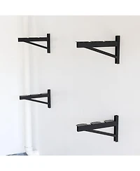 StoreYour Diy Wall Shelf Brackets | Heavy Duty Garage Wall Shelves