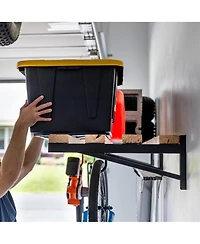 StoreYour Diy Wall Shelf Brackets | Heavy Duty Garage Wall Shelves
