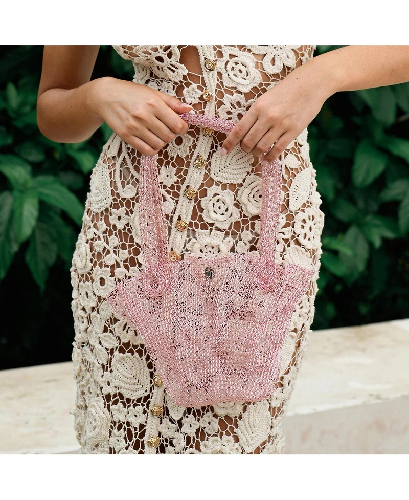 Brunna.co The Arus Mesh Wire Bag