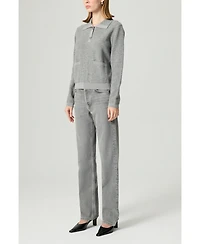 Nocturne Women's Polo Knit Sweater